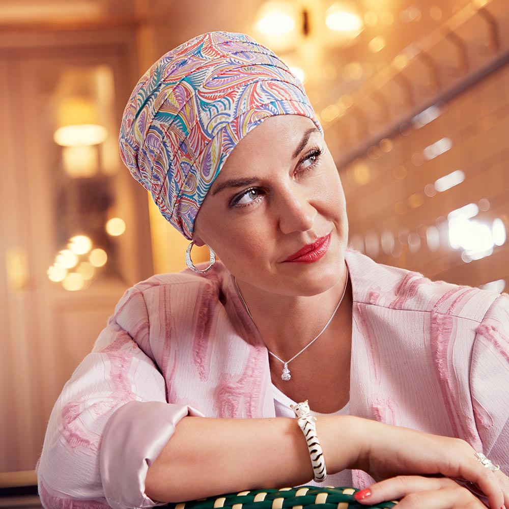 Yoga turbaani kevät ja kesämallit 2025