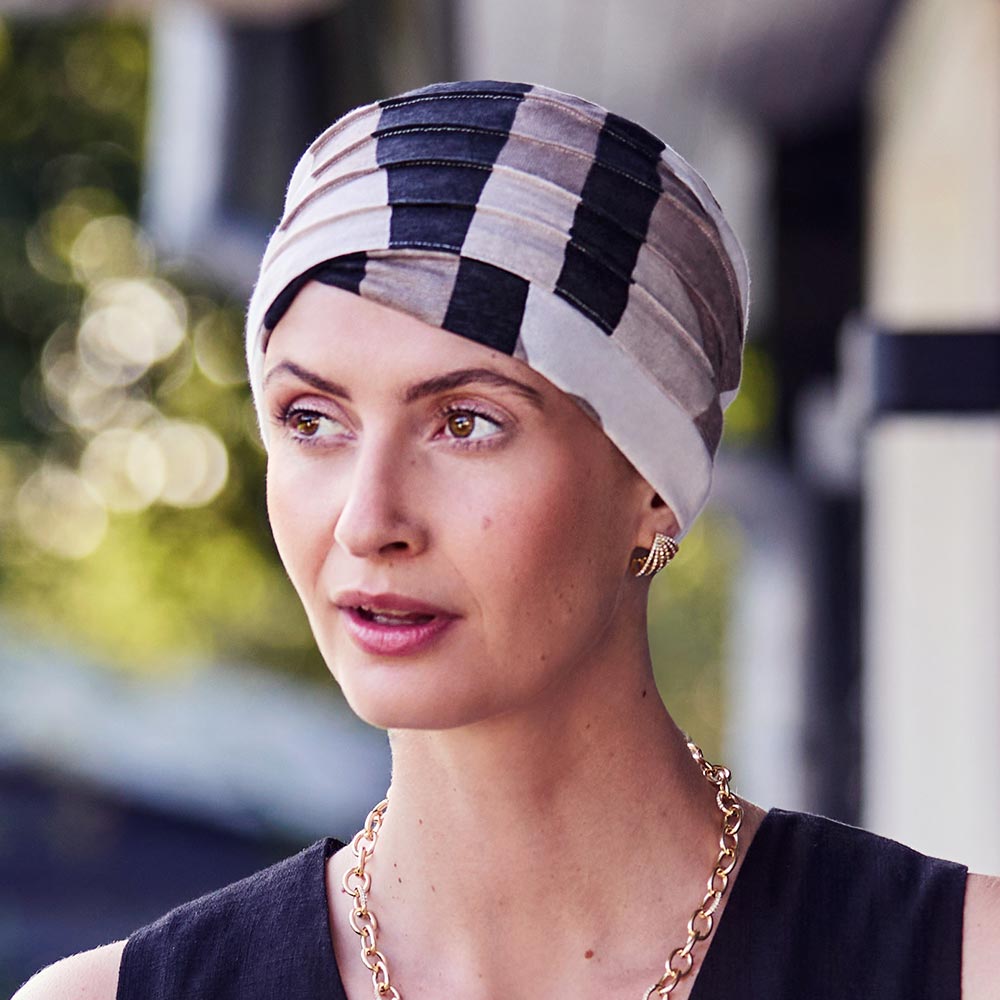 Yoga turbaani kesämalli 2025 (Pellava)