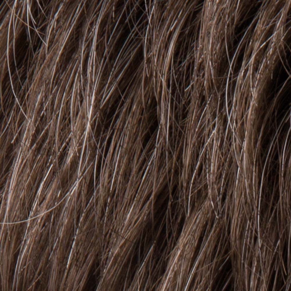 Brad peruukki tumma ruskeanharmaa