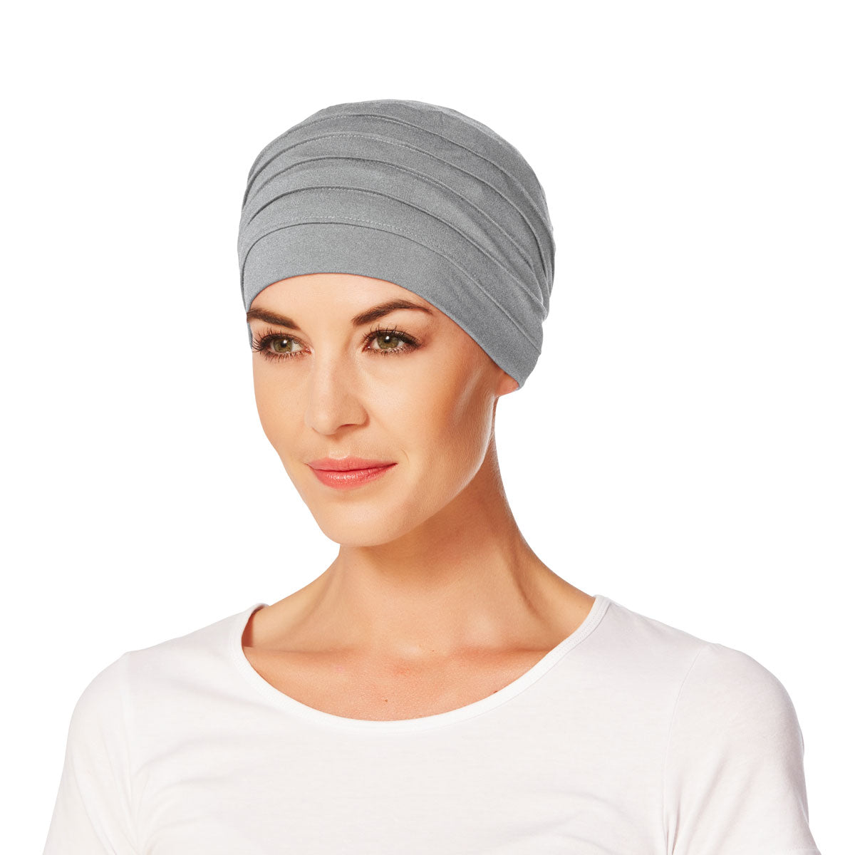 Yoga turbaani harmaa meleerattu