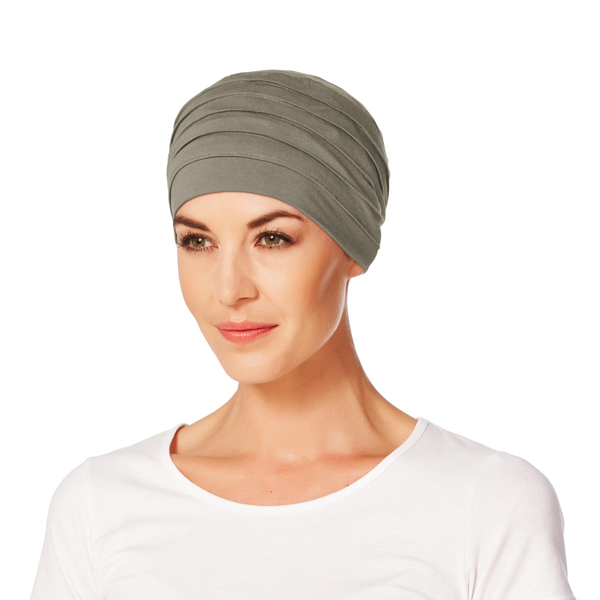 Yoga turbaani oliivinvihreä