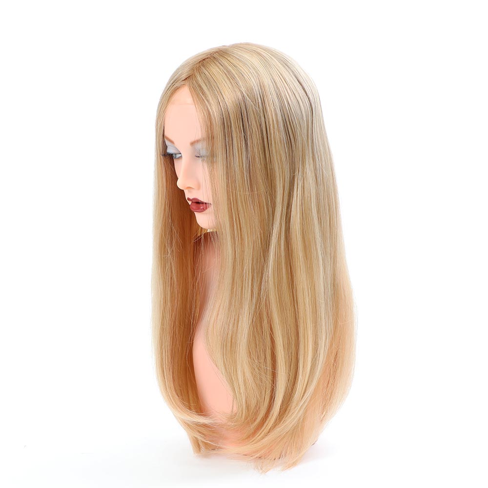 Amanda aitohiusperuukki 45cm