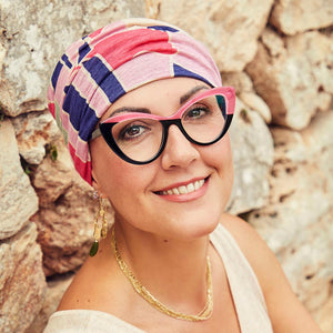 Amia turbaani - pellava Kesä 2023