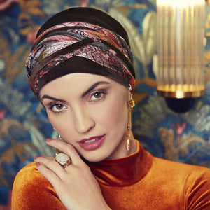 Scarlett - Boho Turban Syysmallit 2022