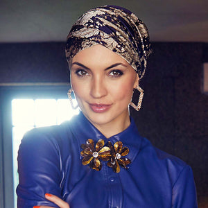 Sapphire -Turban syysvärit 2023