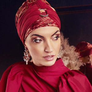 Sienna Boho Turban Set