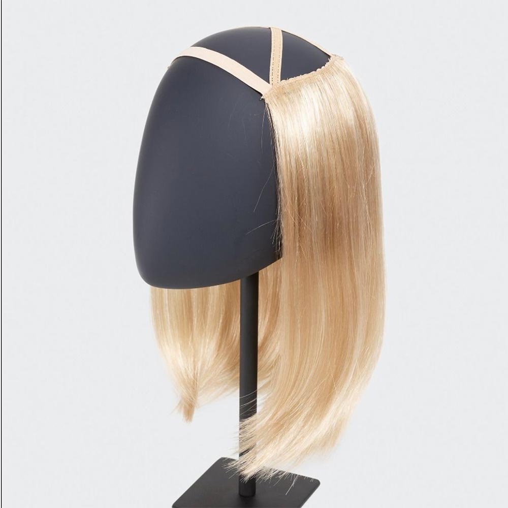 Cayenne-hiuslisäke päähineen alle