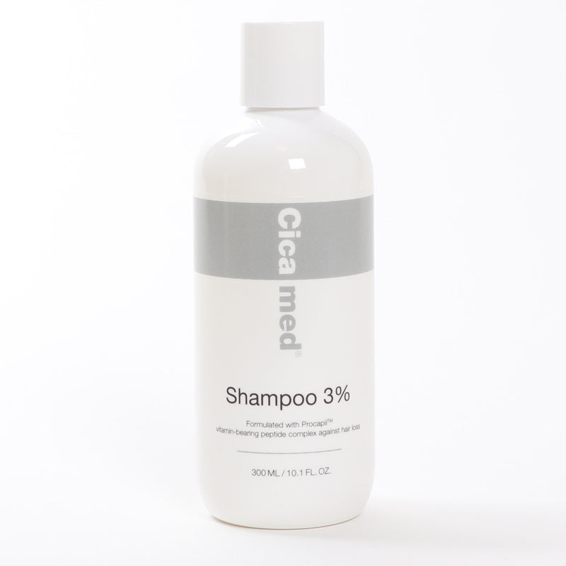 Cicamed hiustenlähdön hoitosetti (1 x Shampoo, Hoitoaine ja hoitosuihke)