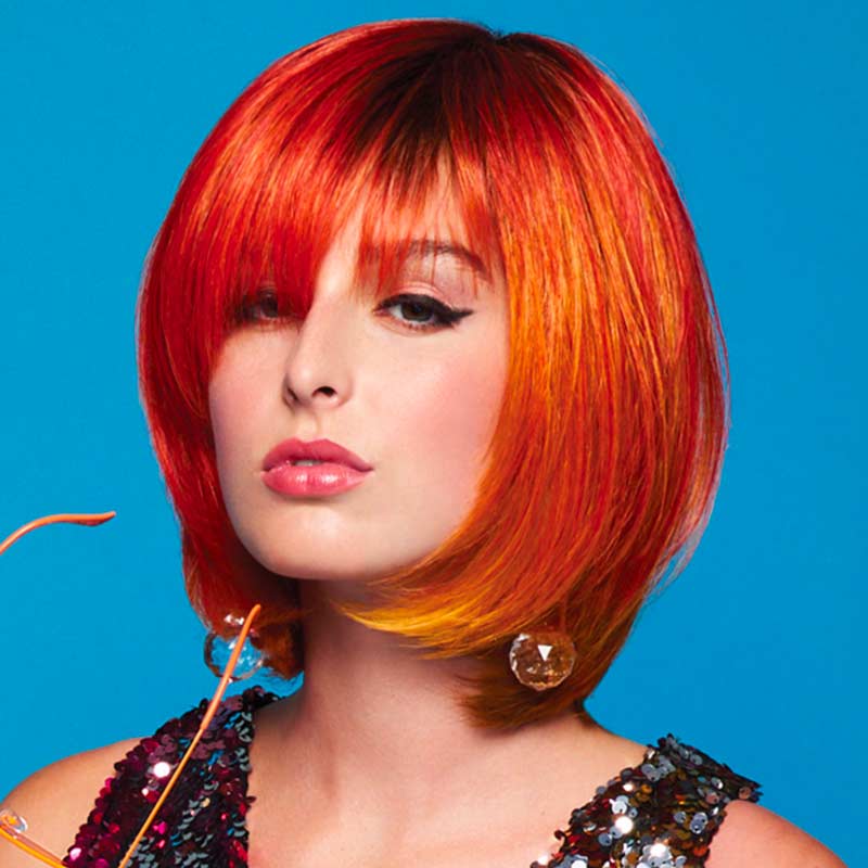 Fierce Fire -peruukki