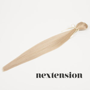 Nextension Clip-on hiustenpidennys 50cm Väri #60 Viileä Maitojäätelö