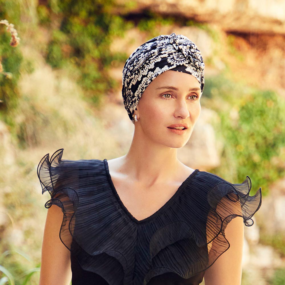 Lotus turbaani (pellava) Kesä 2025