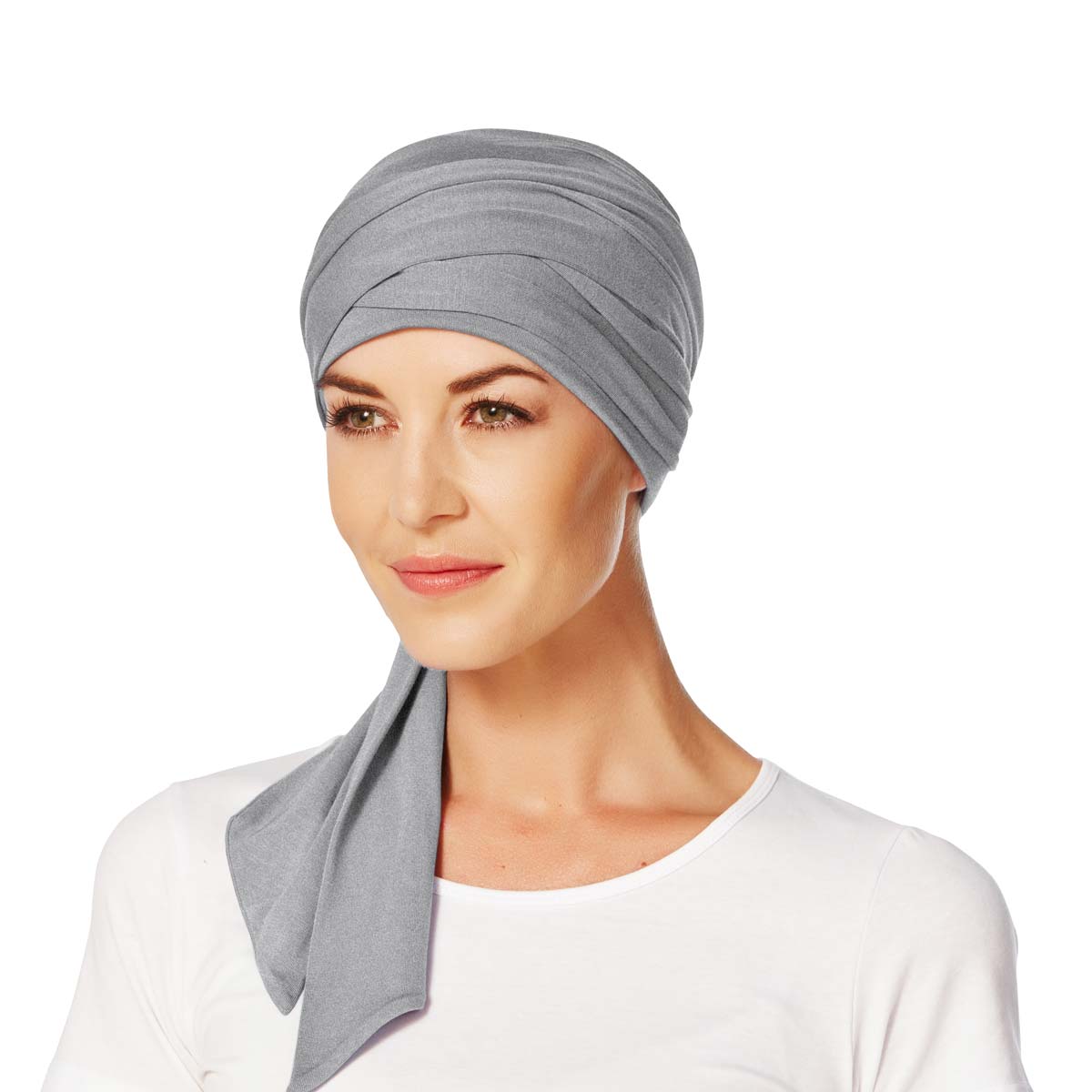 Mantra huivi 0169 harmaa meleerattu