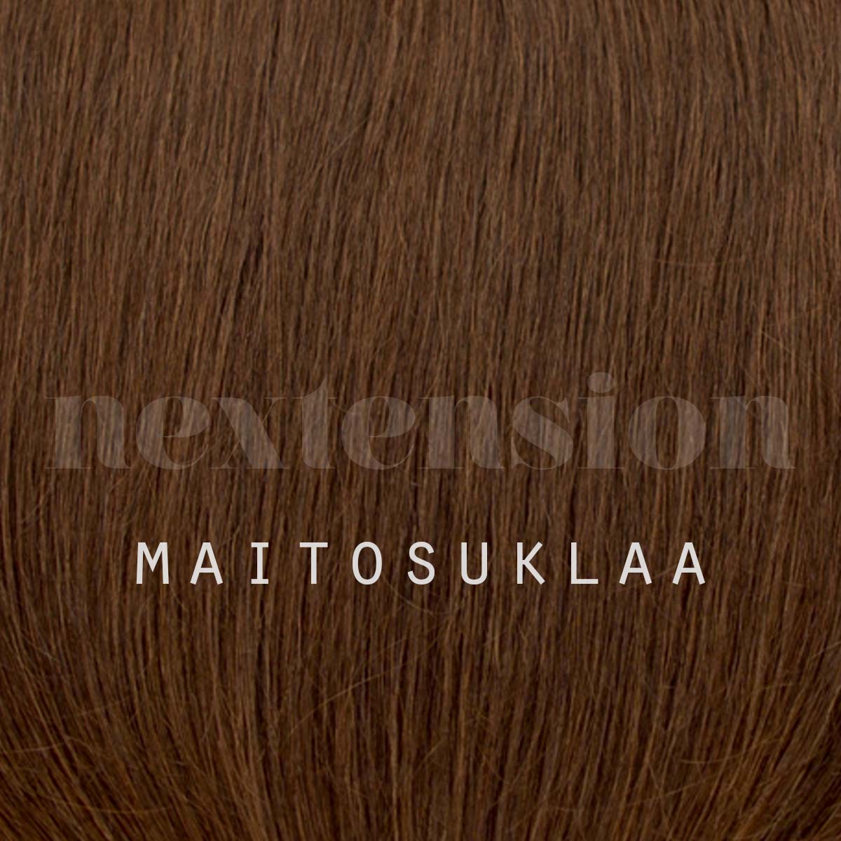 Aitohius nuttura väri #3 Maitosuklaa