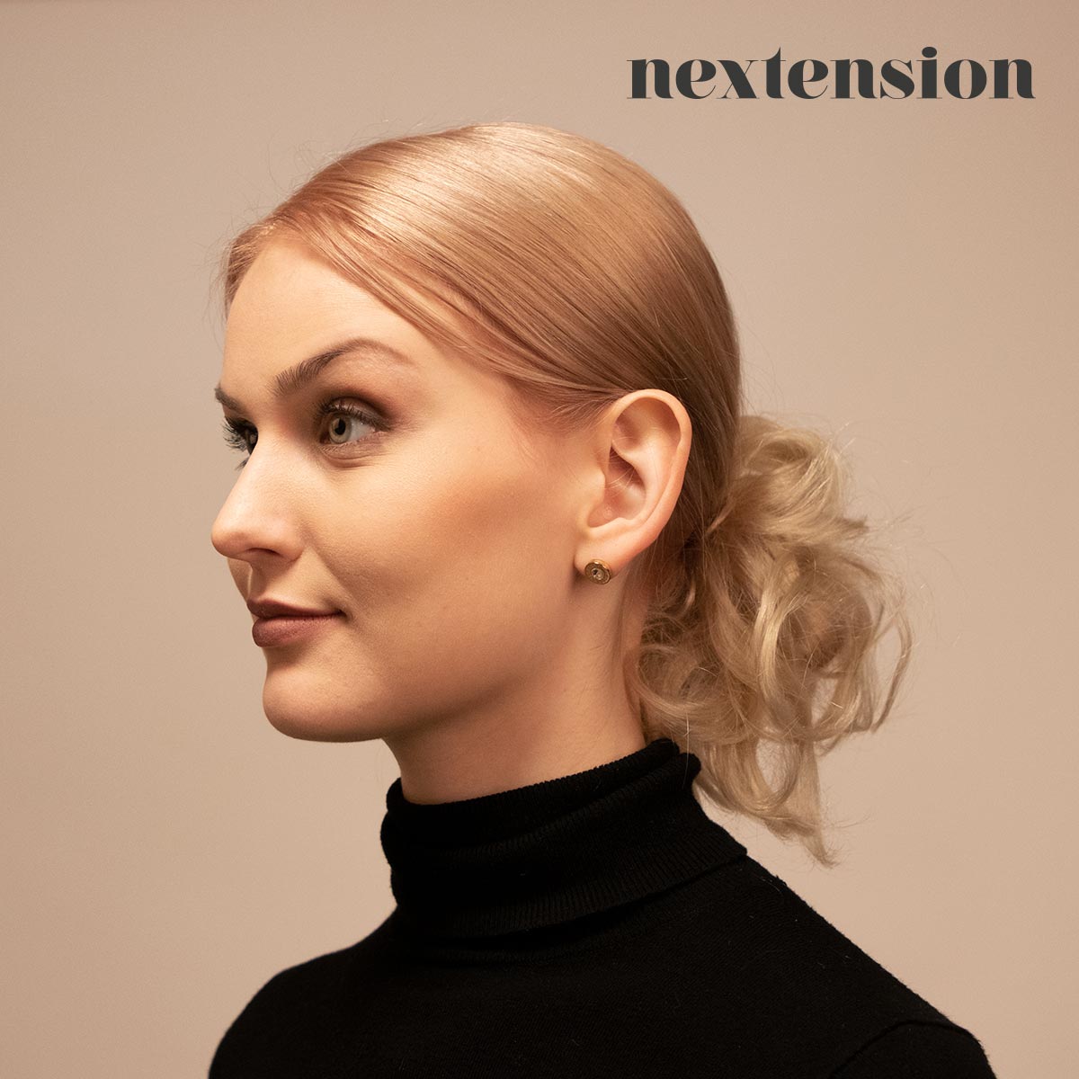 Aitohius nuttura väri #6A Tuhkainen ruskea