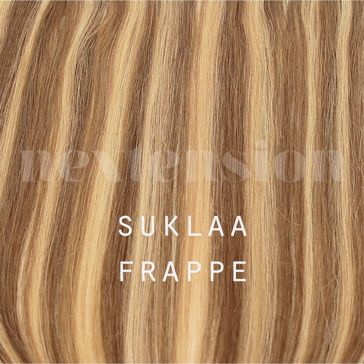 Nextension Quick tape 50cm 10kpl väri #24/18 Suklaa Frappe
