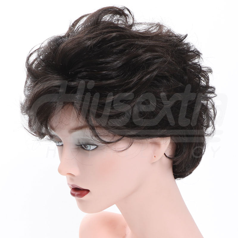 Pinnacle peruukki dark copper