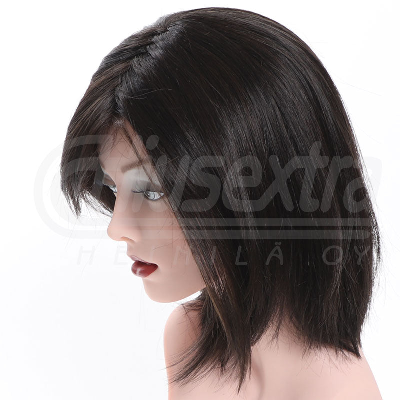 Premium peruukki golden walnut