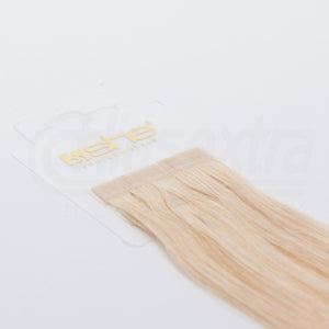 Sinettihius 30/40cm 100% remy-hius väri 1001 Kirkas raikas vaalea