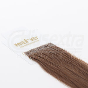 Sinettipidennys 45cm 100% remy-hius väri 17 Kaneli