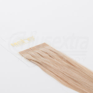 Sinettipidennys 45cm 100% remy-hius väri 24 Vanilja