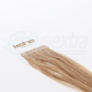 Sinettihius 55cm 100% remy-hius väri 27 Beige karamelli