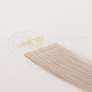 Sinettihius 30/40cm 100% remy-hius väri 60 (Vaaleanharmaa)