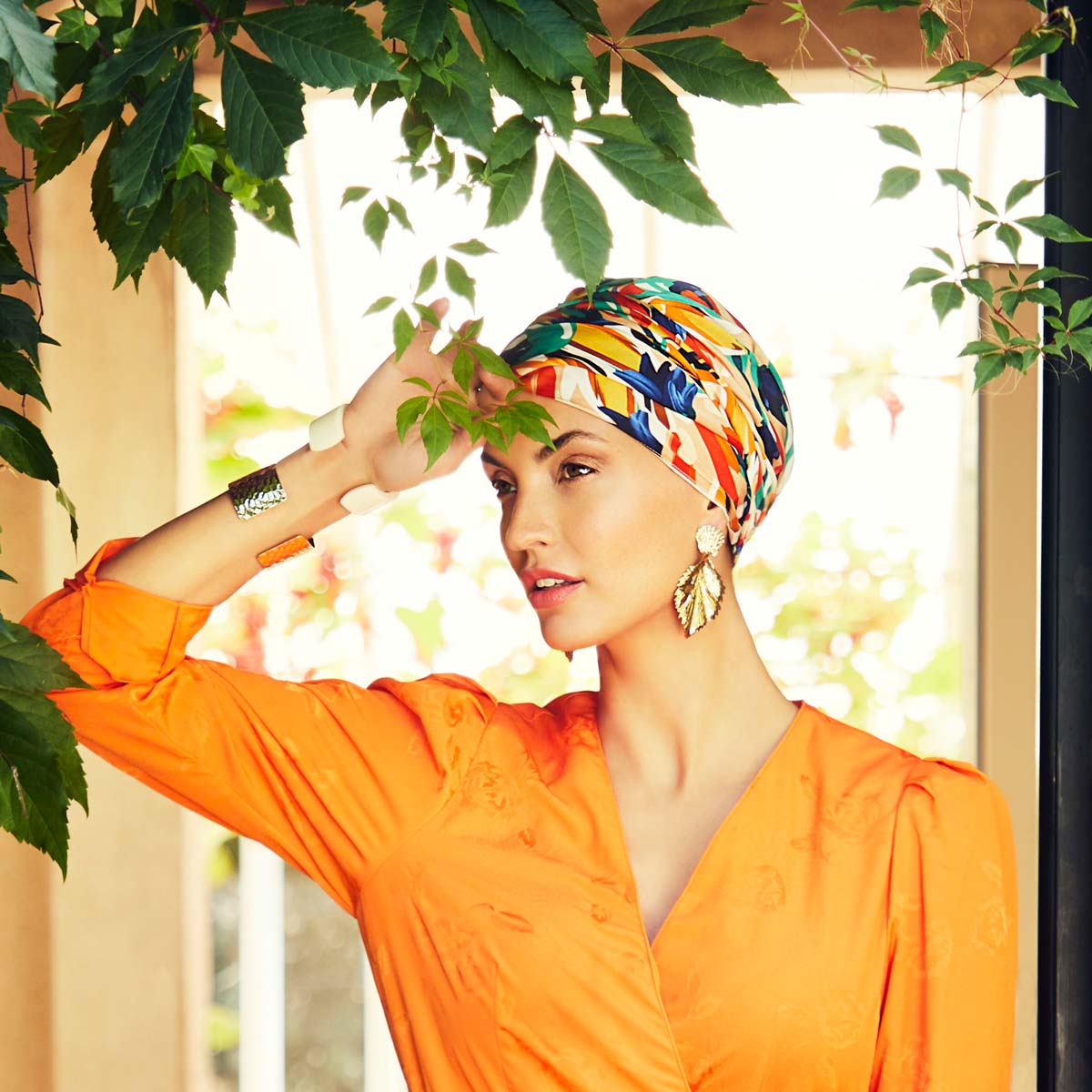 Sapphire -Turban kesävärit 2025