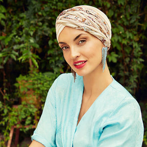 Scarlett - Boho Turban kesävärit 2023