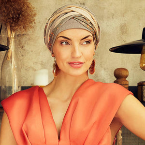 Scarlett - Boho Turban kesävärit 2023