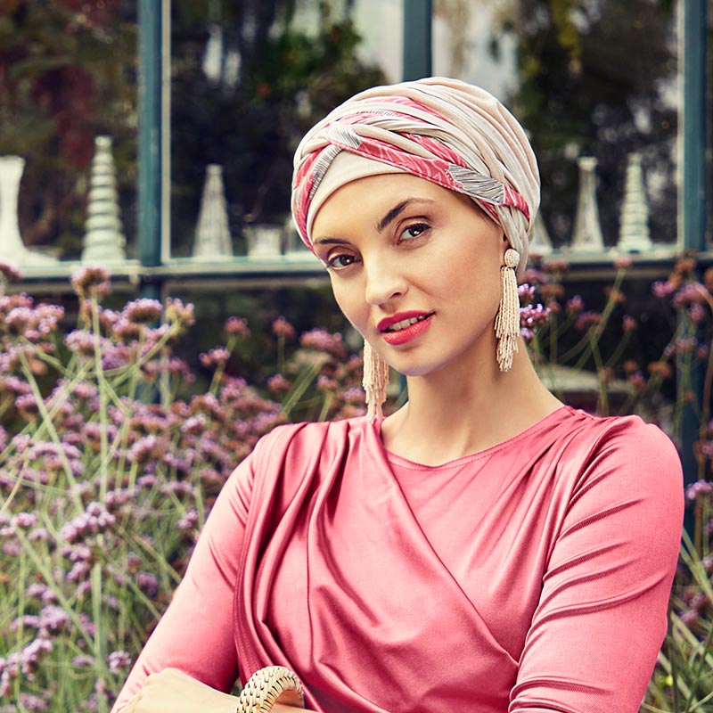HocScarlett - Boho Turban kesävärit 2026 - Hiusextra