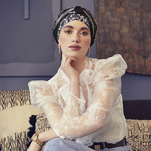 Scarlett - Boho Turban Syysmallit 2022