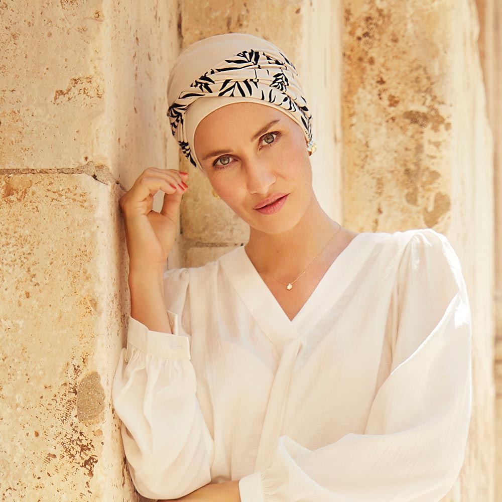 HocShakti turban printtipanta Kesä 2025