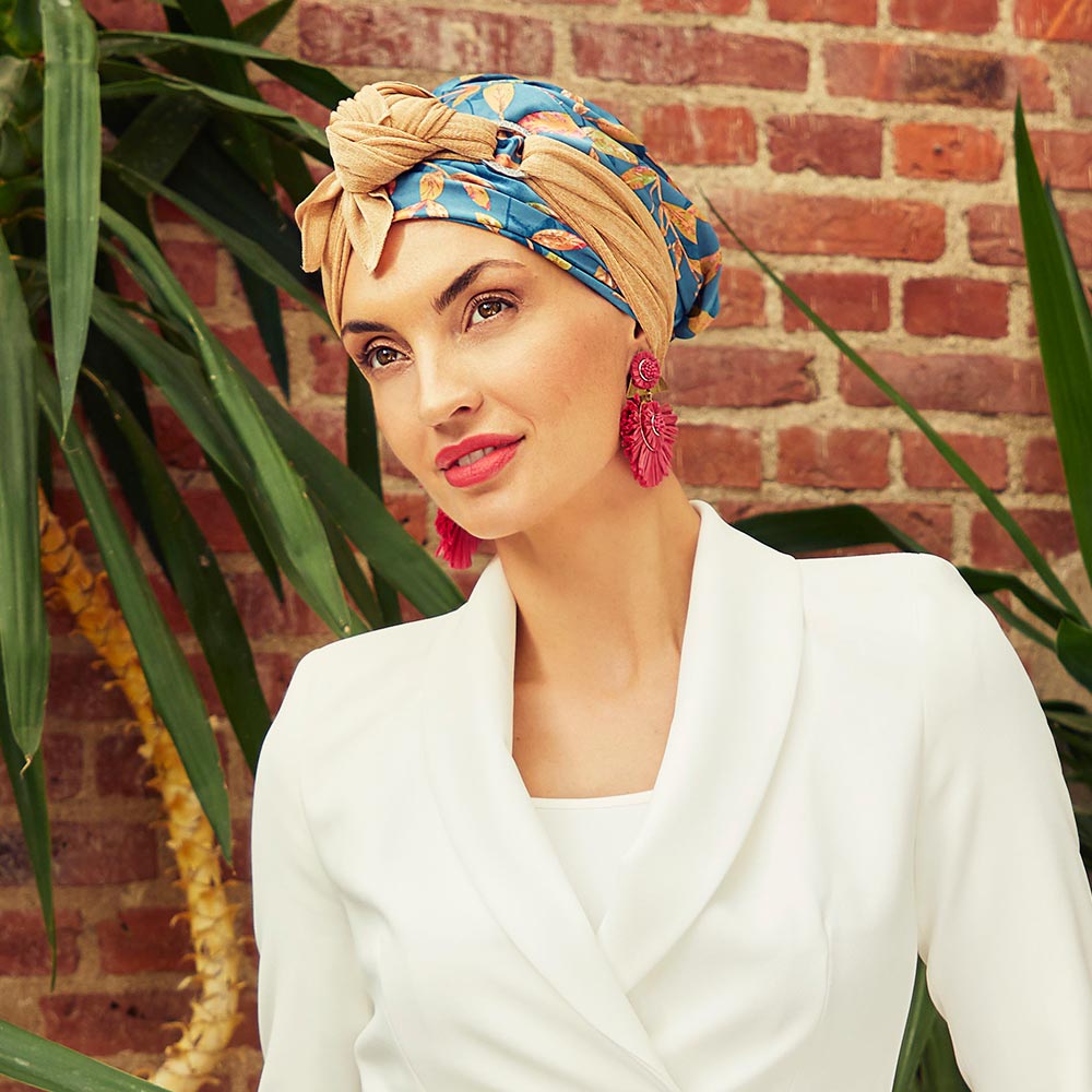 Sienna Boho Turban Set - Hiusextra