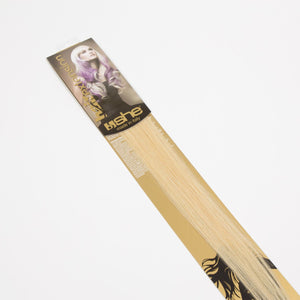 Sinettihius 30/40cm 100% remy-hius väri 1001 Kirkas raikas vaalea