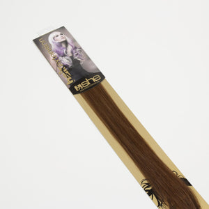 Sinettipidennys 45cm 100% remy-hius väri 17 Kaneli