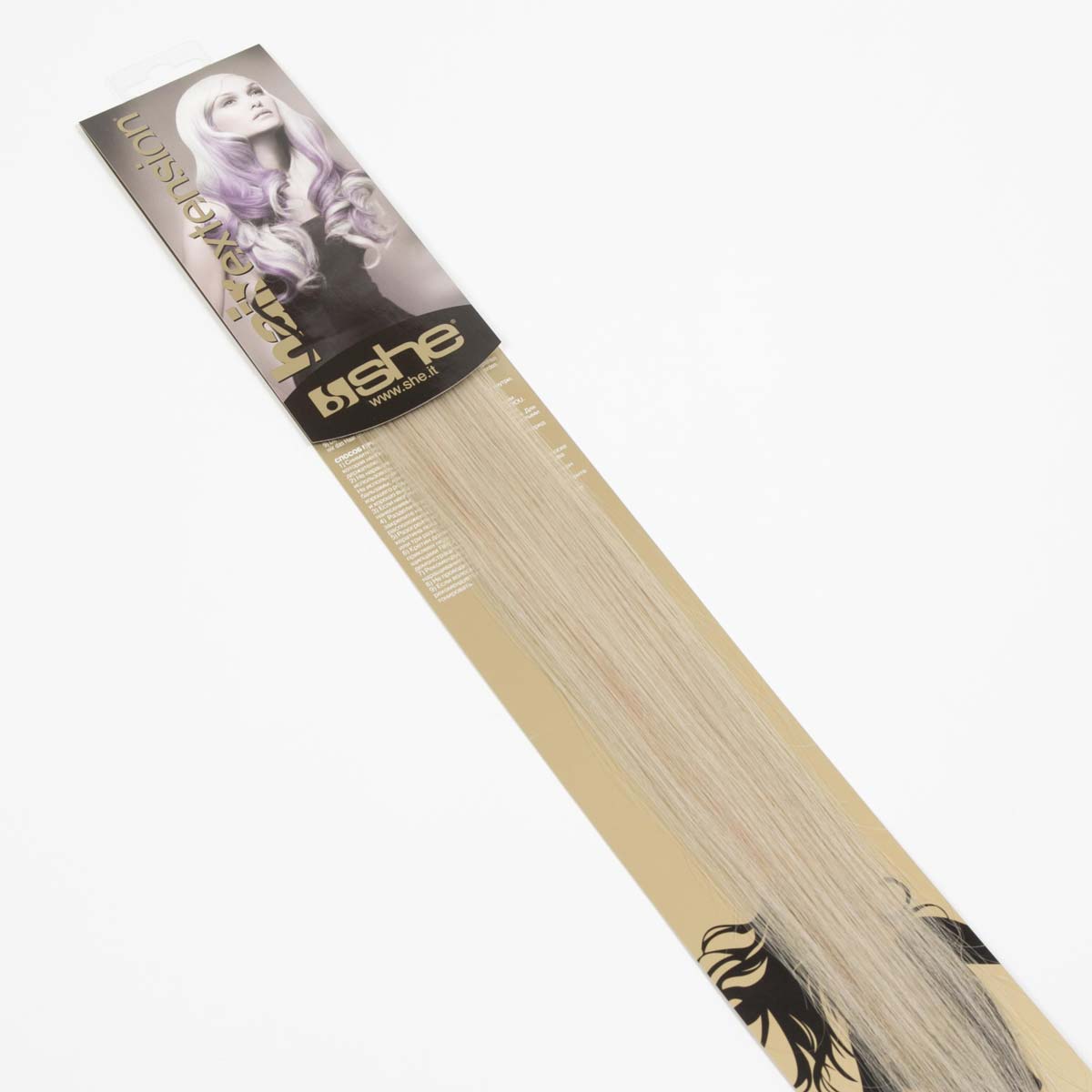 Sinettihius 50/55cm 100% remy-hius