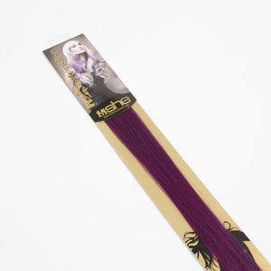 Sinettihius 55cm 100% remy-hius väri Medium Violet