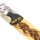 Sinettihius 55cm Wavy 100% remy-hius 50/55 cm
