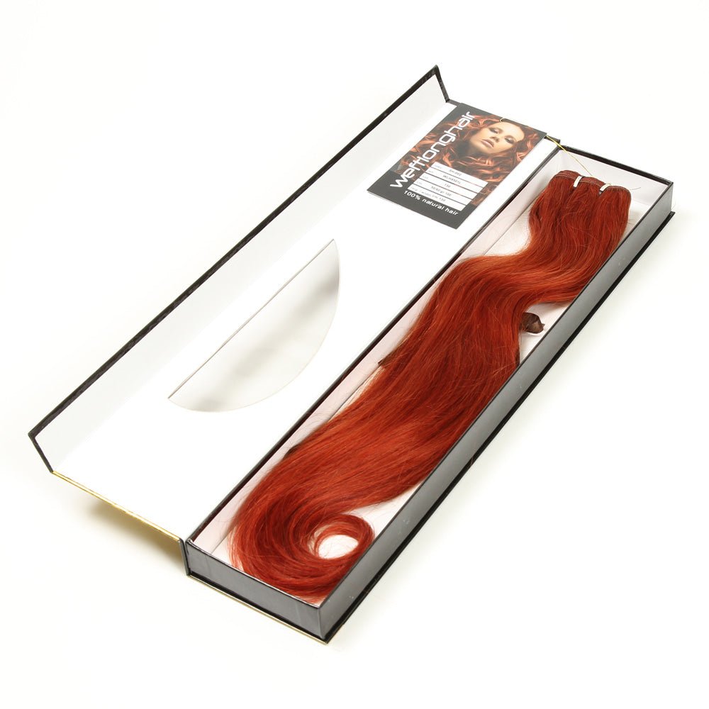 SHE aitohiusnauha 50/55cm 100% remy - hius väri 130 - Hiusextra
