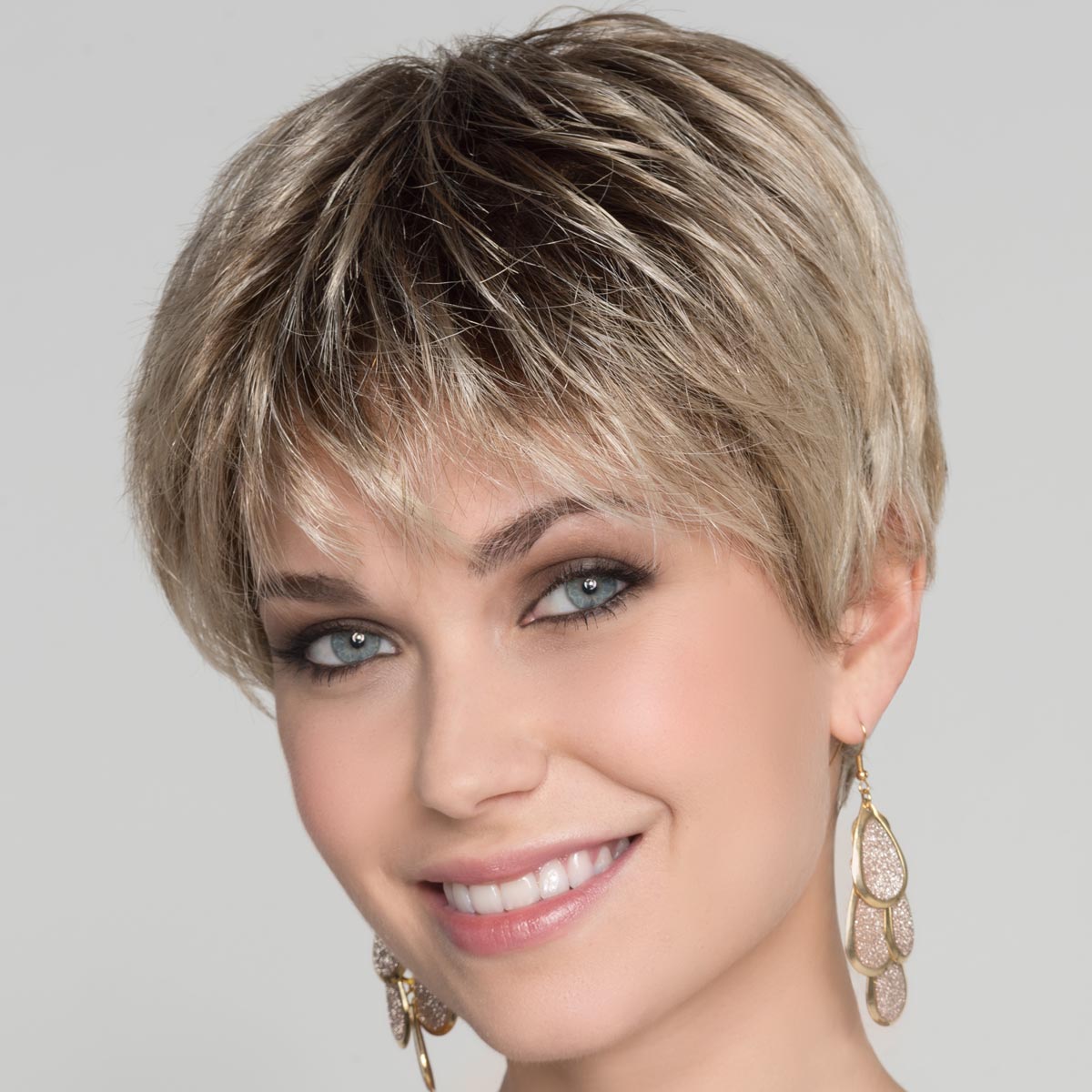 Bo mono peruukki sandyblonde rooted