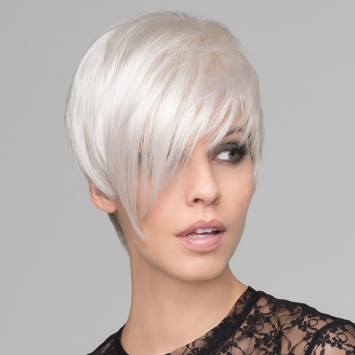 Disc peruukki platin