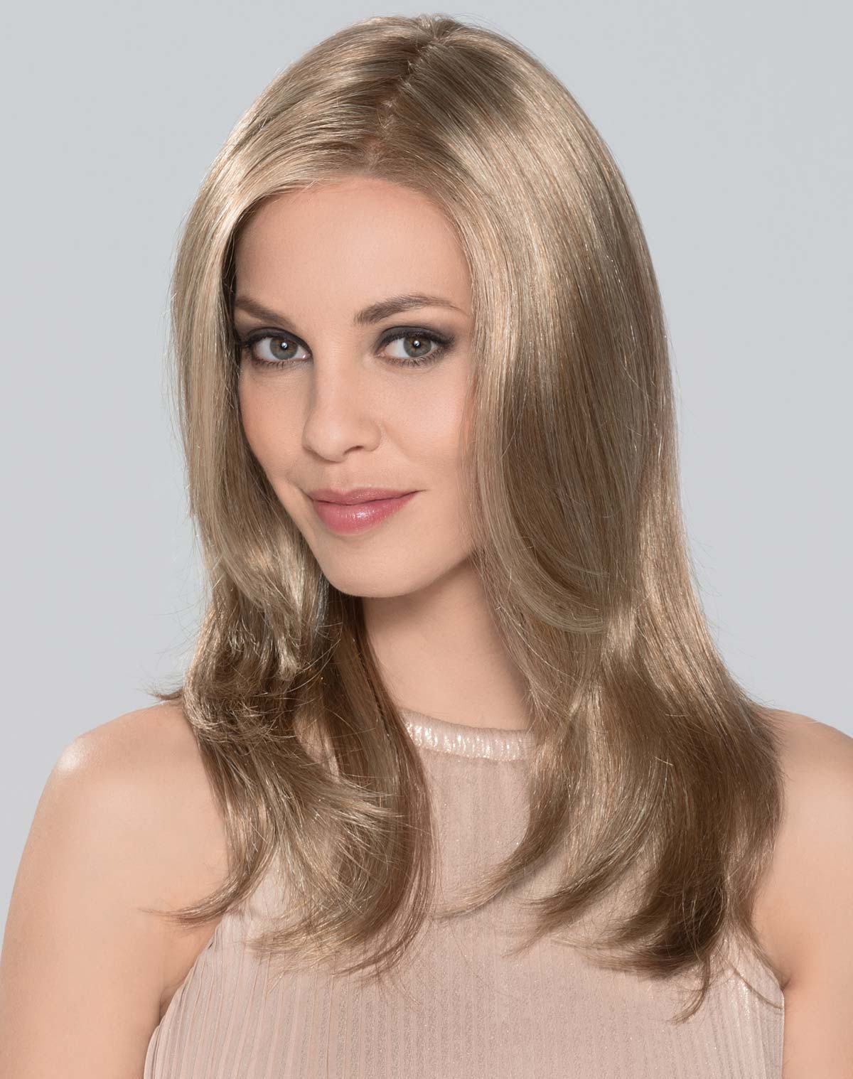 Mega Mono peruukki ginger mix