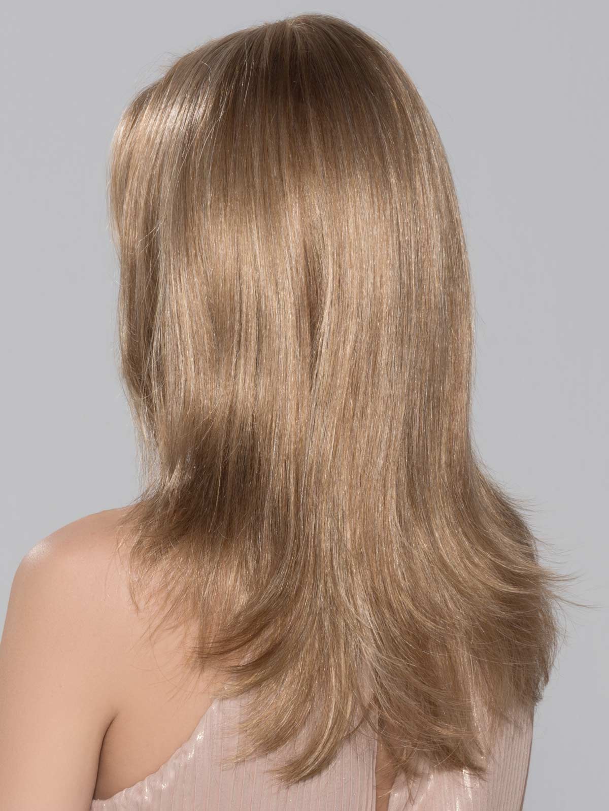 Mega Mono peruukki ginger mix